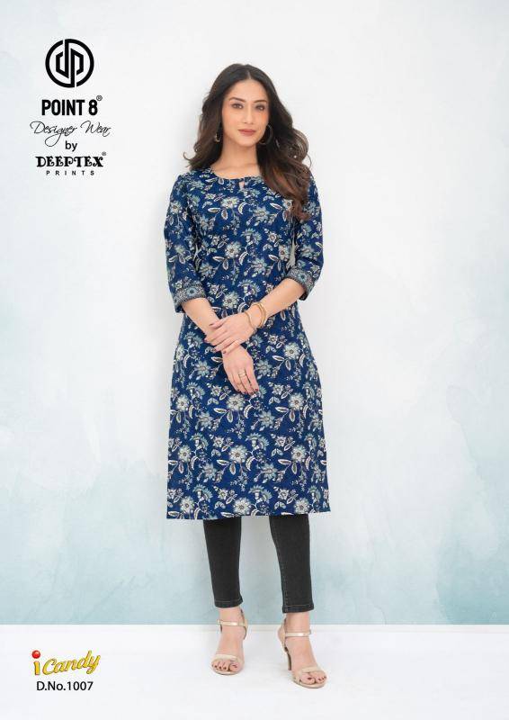 Deeptex I-candy vol-1 Kolkata Kurti manufacturers